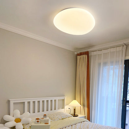 3 Colour Temperatures Ceiling Light Flush Mount With Pebble