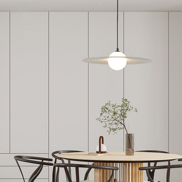 Ambient Glow Adds Two-Tone Star Ring Pendant Light