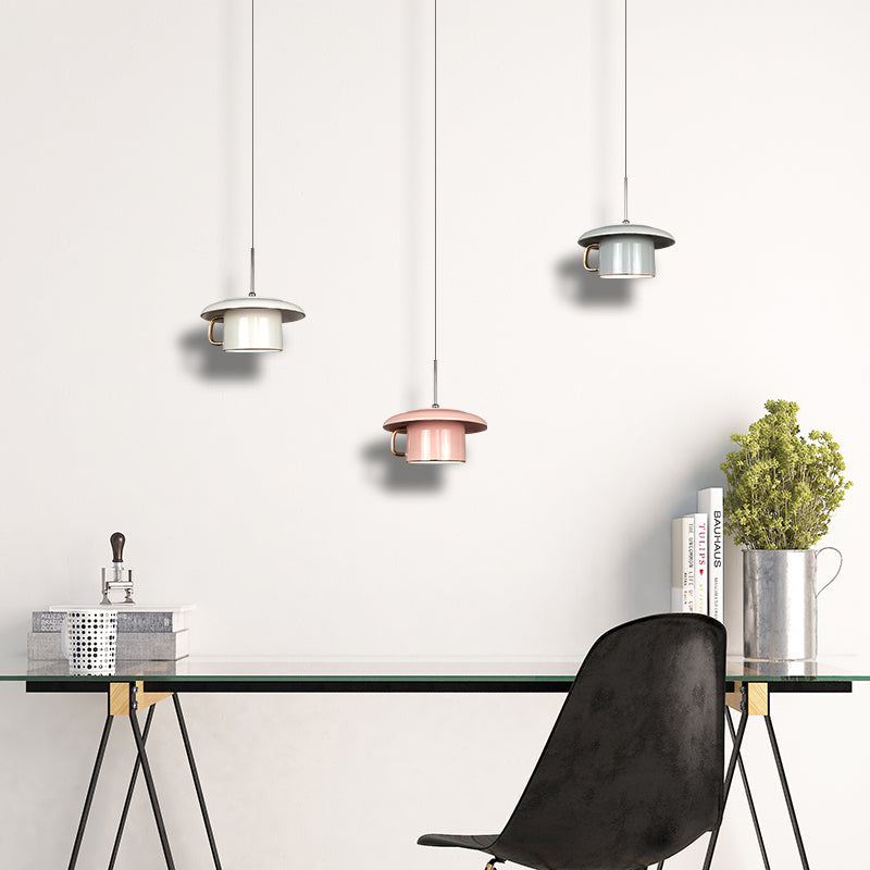Energy Efficient Ceramic LED Pendant Light For Living Room