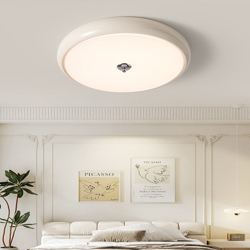 Modern LED Metal Flush Mount Ceiling Light For Living Rooms NovaLine