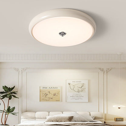 Modern LED Metal Flush Mount Ceiling Light For Living Rooms NovaLine