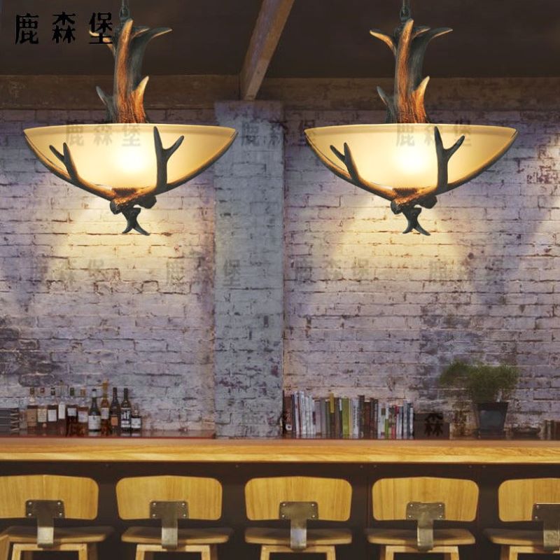 Warm Glow Pendant Light With Wood And Glass