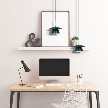 Cozy Bedroom Ambience Valentina Ceramic Pendant Light