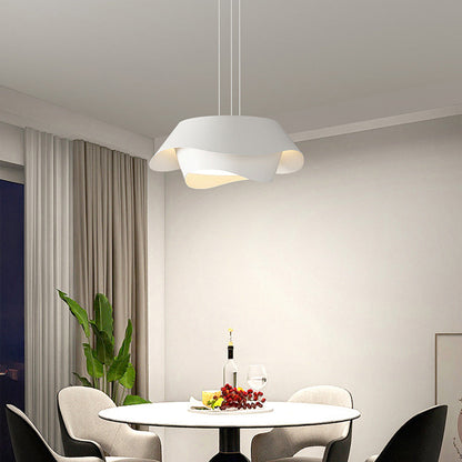 Ambient Glow Flower Pendant Light Art Deco