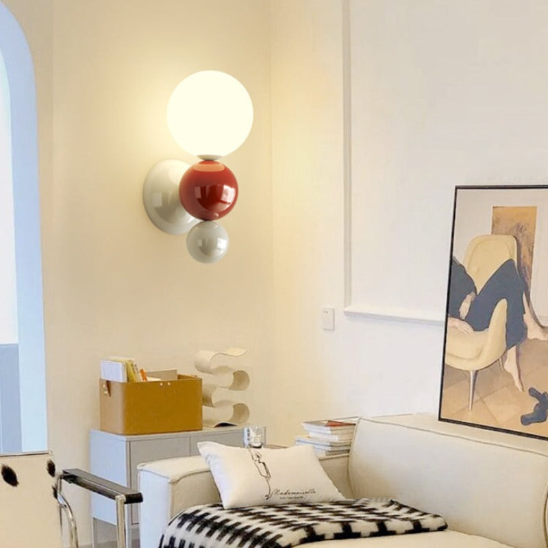 Metal LED Wall Lamp For Bedroom And Living Room NovaFrame