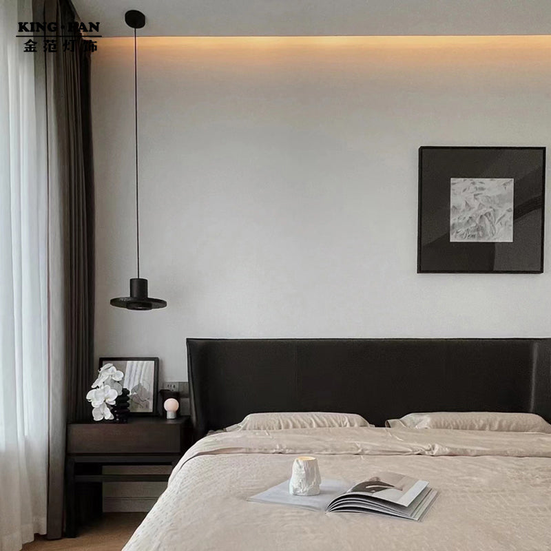 Modern Elegance Added by Black Designer Pendant Light