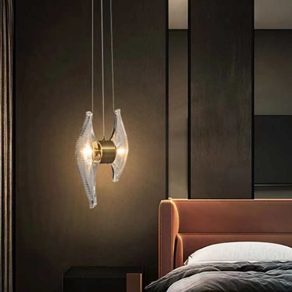 Pendant Light For Warm Ambient Lighting Capiz Shell
