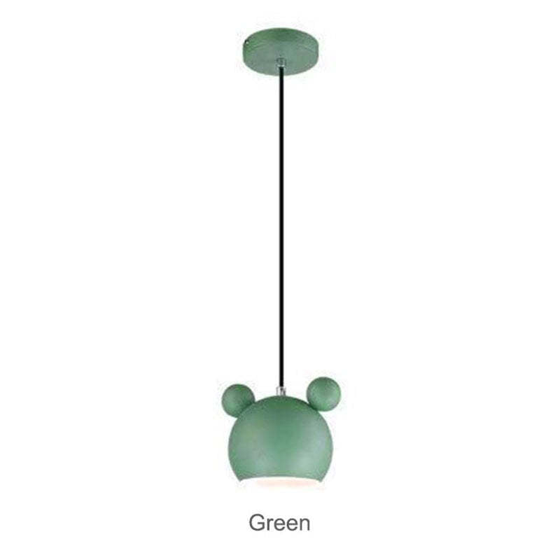 Cozy Ambience Pendant Light For Mouse Head