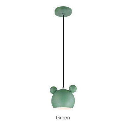 Cozy Ambience Pendant Light For Mouse Head