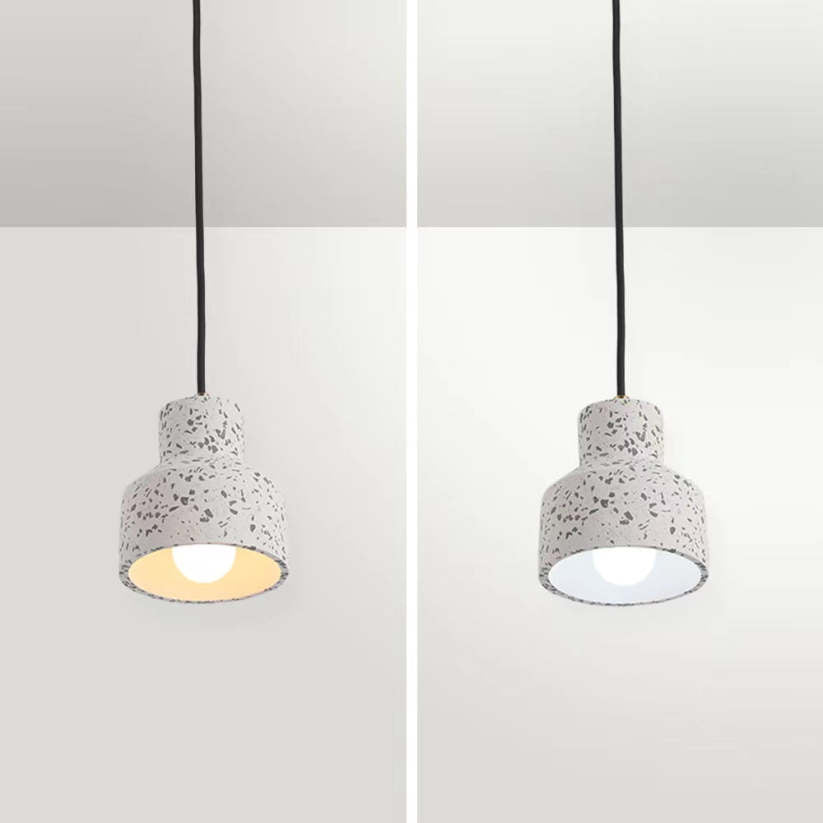 Adjustable Height Aira Pendant Lamp With Cement