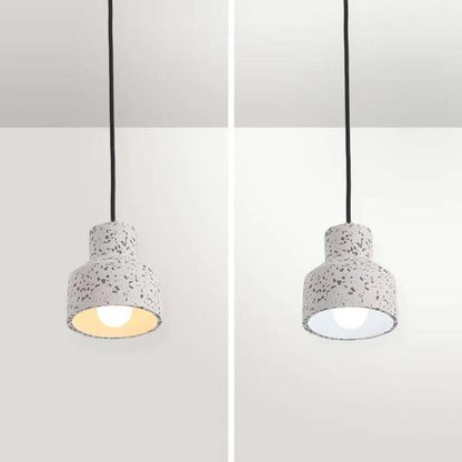 Adjustable Height Aira Pendant Lamp With Cement