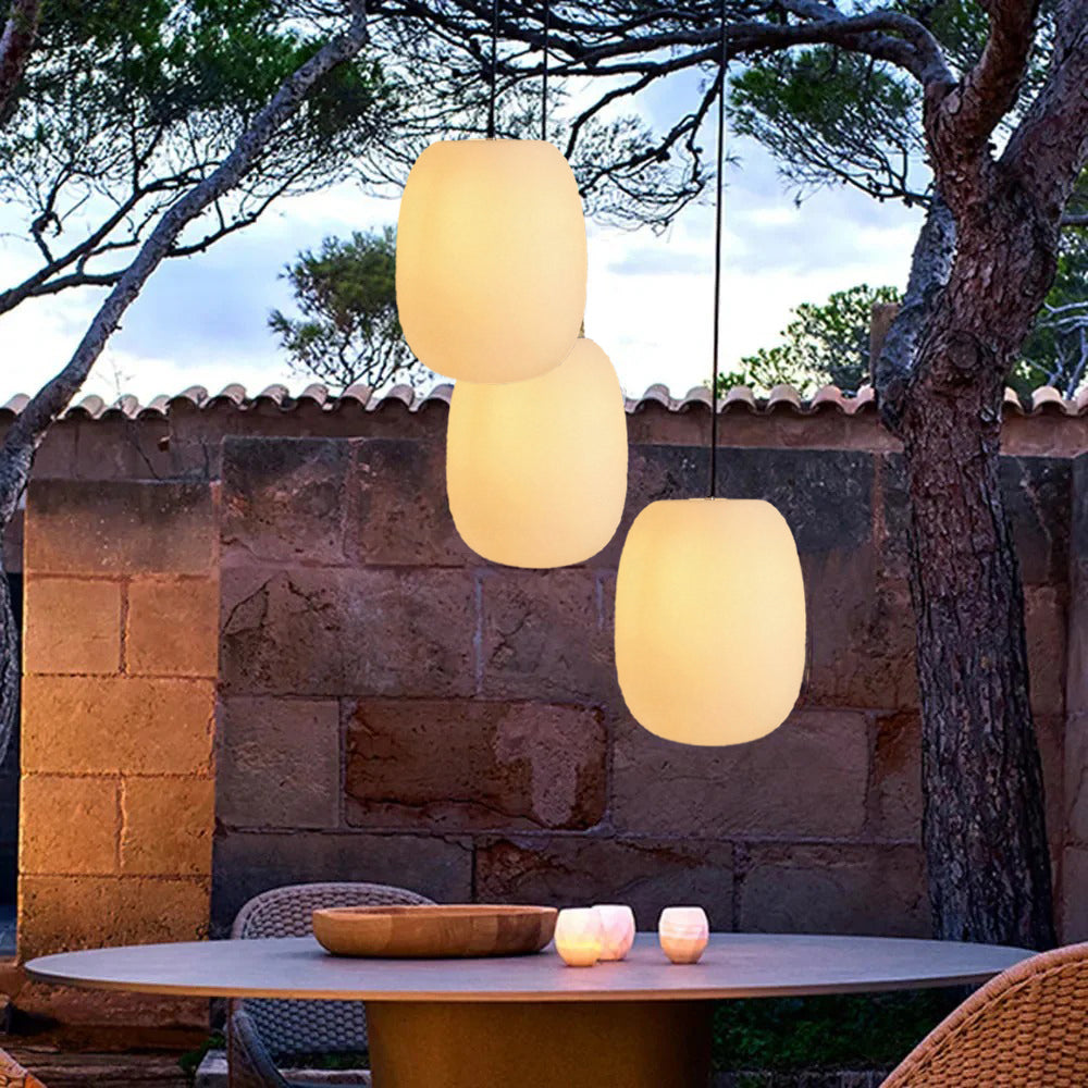 Outdoor Use Weatherproof Pendant Lantern Light