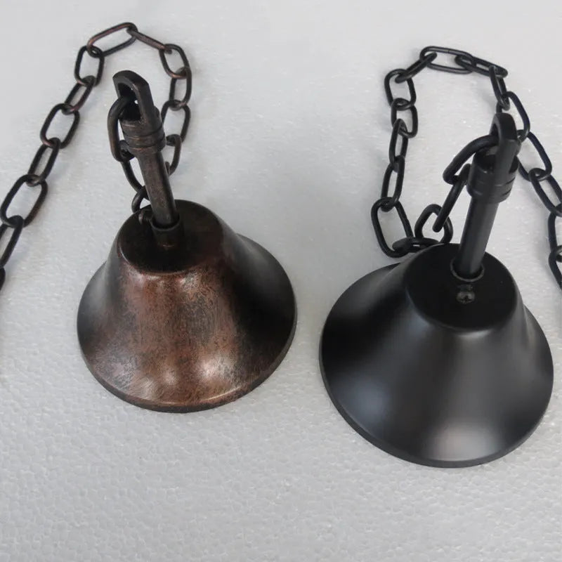 Living Room Ambience Industrial Glass Pendant Lamp