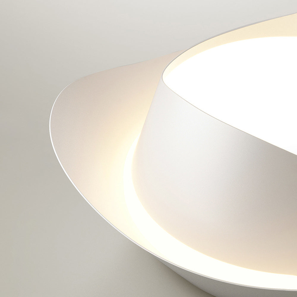 Ambient Glow Flower Pendant Light Art Deco