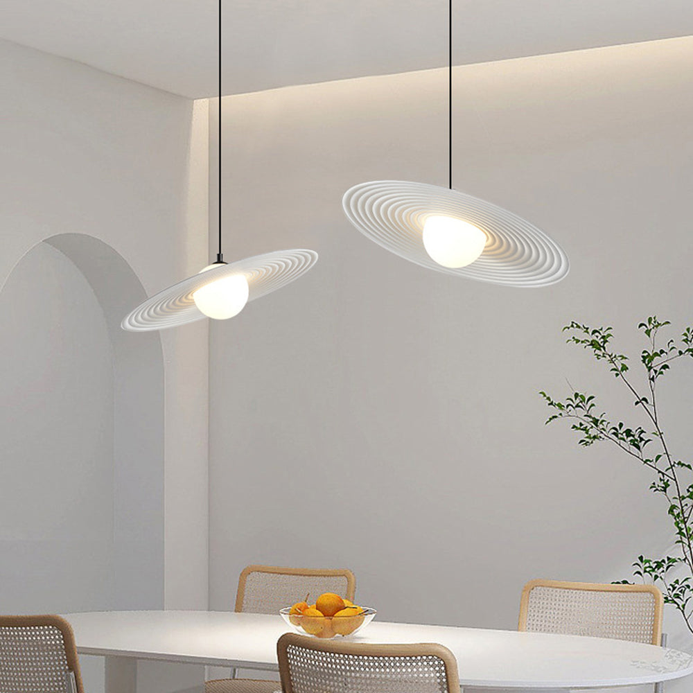 Ambient Glow Adds Two-Tone Star Ring Pendant Light