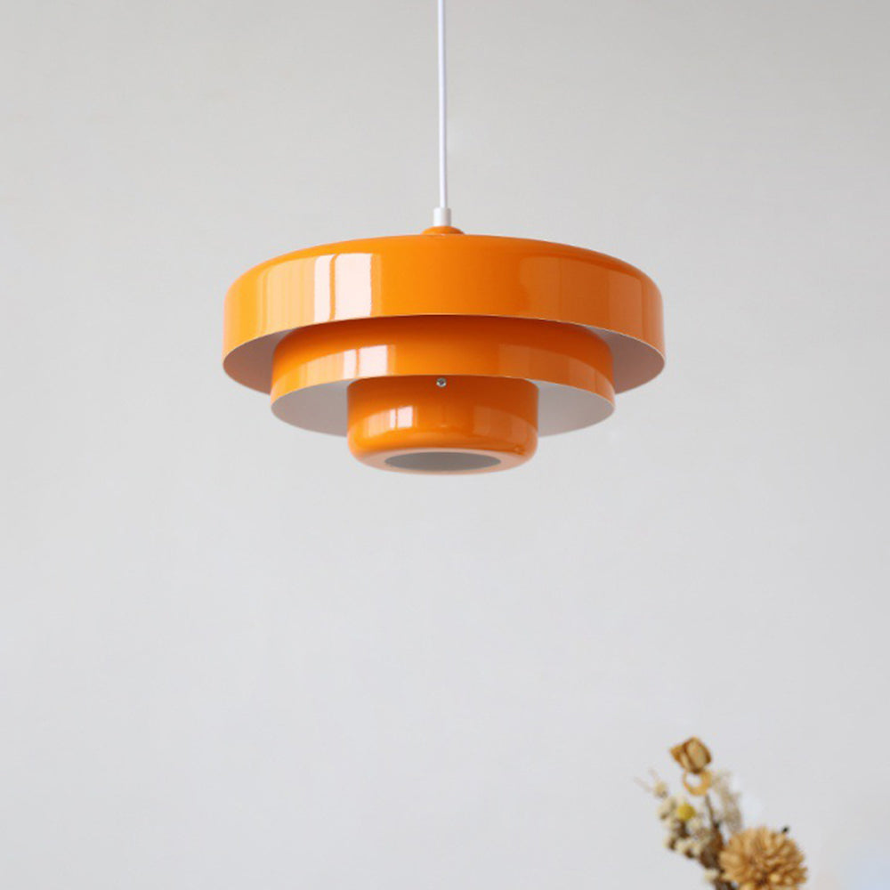 Three Bowl Ansel Pendant Light With Ambient Glow