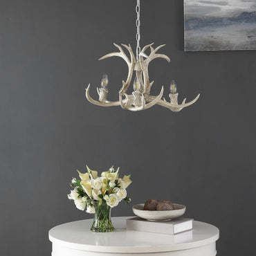 Durable Resin And Metal Construction Led Pendant Light