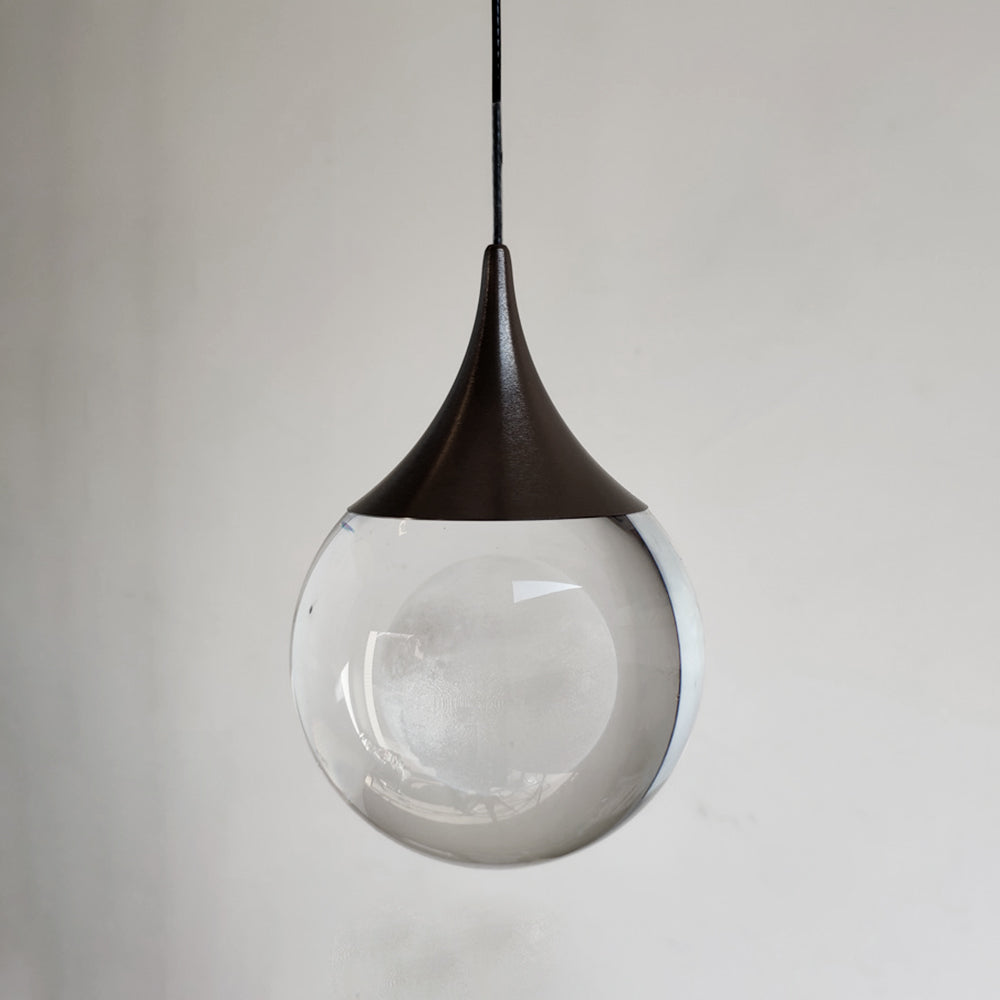Modern Interiors Pendant Light For Metal Moon Black Matte