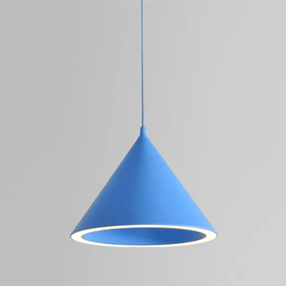 Three Colour Change Colourful LED Pendant Light