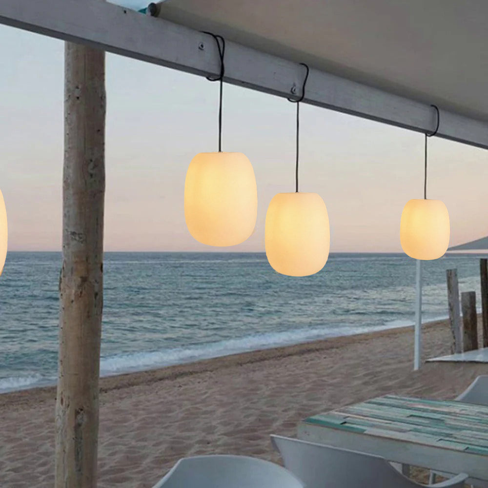 Outdoor Use Weatherproof Pendant Lantern Light