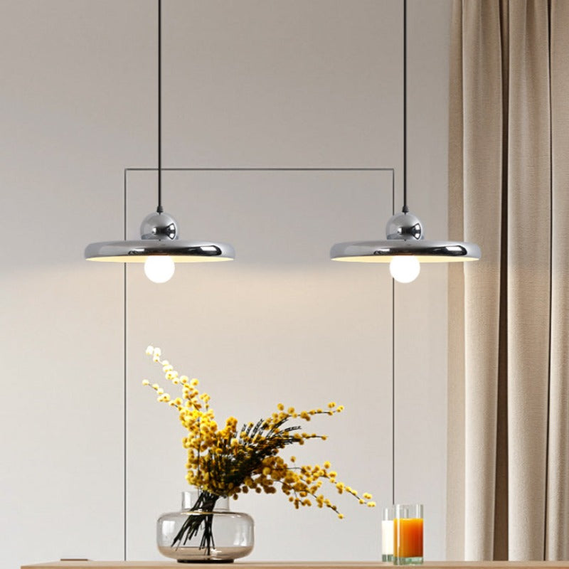 Ambient Living Room Glow Modern Pink Led Pendant Light