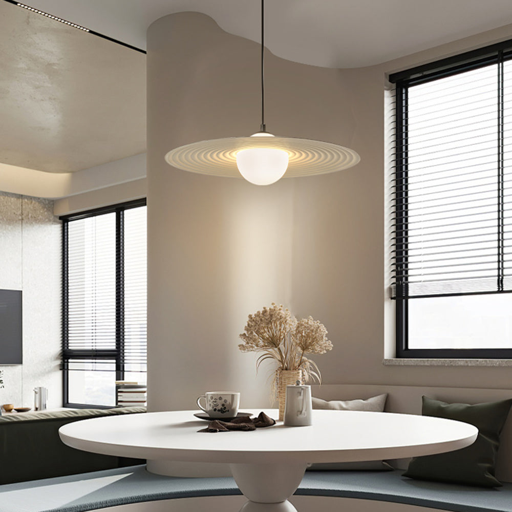 Ambient Glow Adds Two-Tone Star Ring Pendant Light