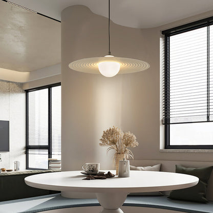 Ambient Glow Adds Two-Tone Star Ring Pendant Light