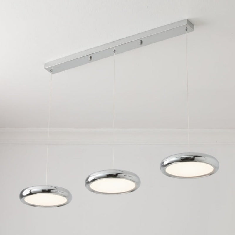 Modern Bedroom Ambiance Aria Colorblock Pendant Light