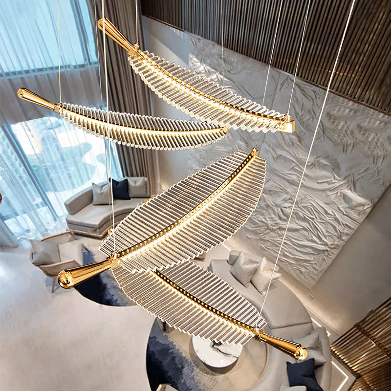 Warm Glow Nordic LED Pendant Light For Living Rooms