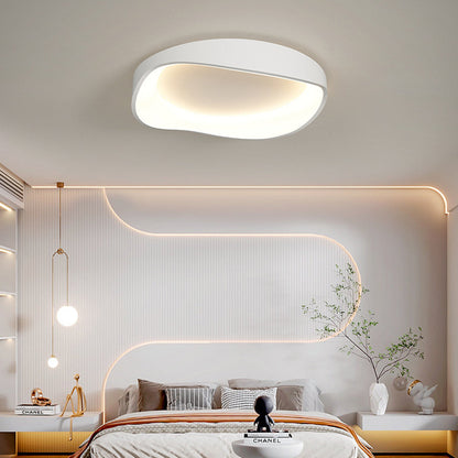 Ceiling Light Elegant Flush Mount Wave For Living Room And Bedroom