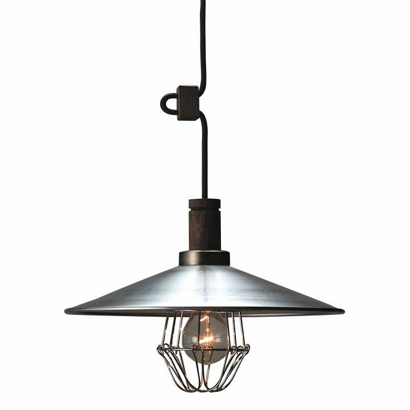 Durable Metal Finish Industrial Vintage Pendant Light