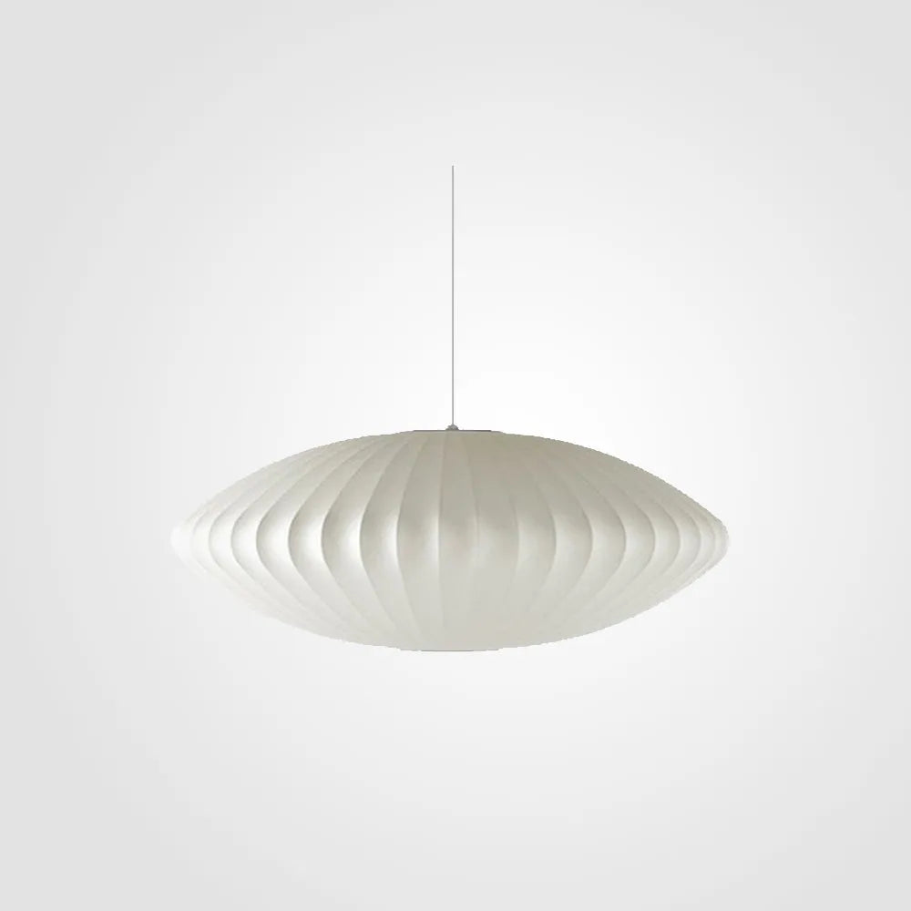 Geometric Wireframe Glow Bubble Pendant Light