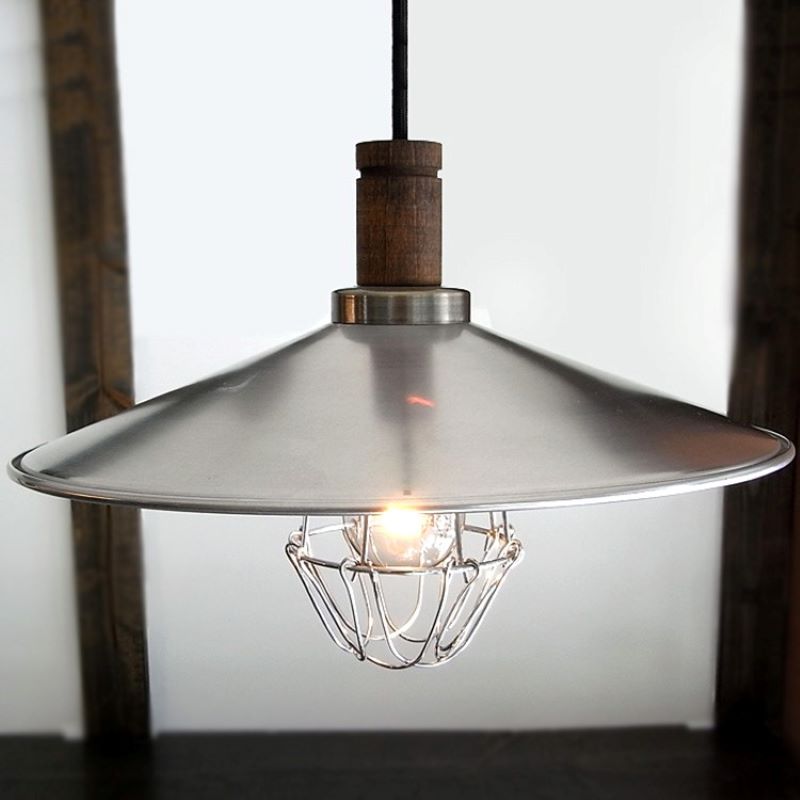 Durable Metal Finish Industrial Vintage Pendant Light