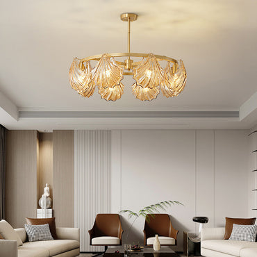 Warm Ambient Glow Modern Annular Pendant Light