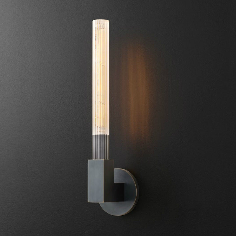 Lamp For Bedroom And Dining Mid Century Glass Brass Wall