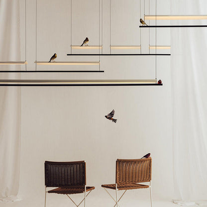 Warm Ambience Metal Pendant Light in Cream Shade