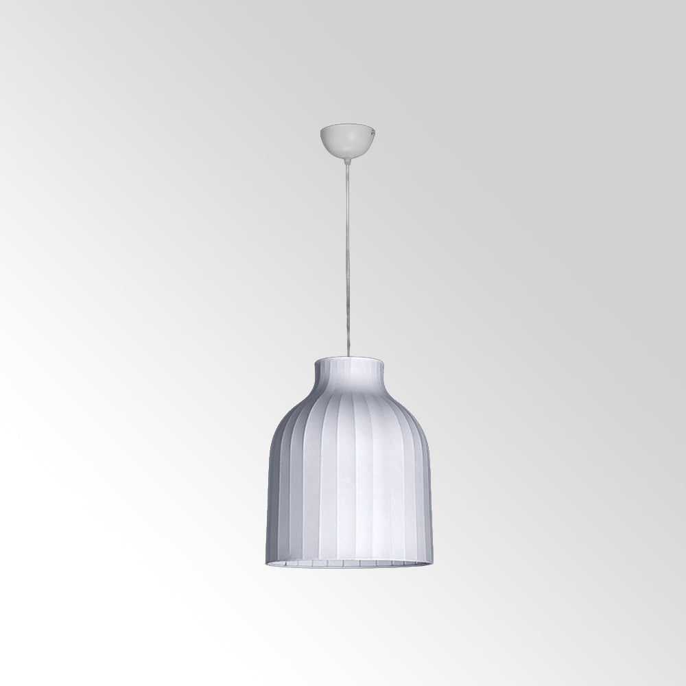 French Vintage Charm White Cloudlike Pendant Light