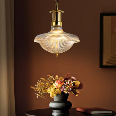 Industrial Vintage Pendant LED Lamp For Ambient Glow