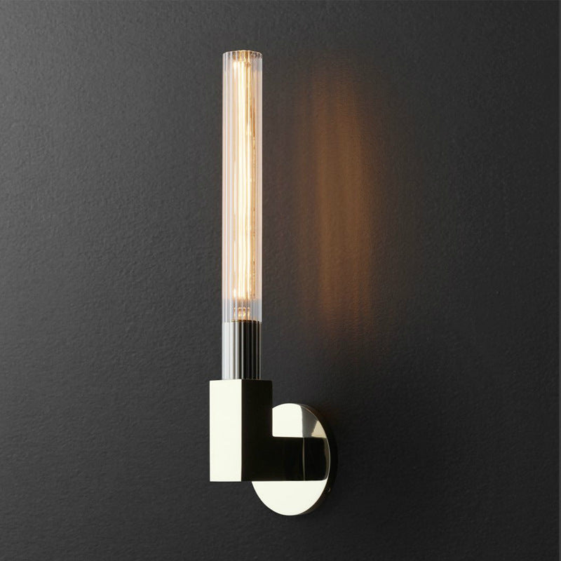 Lamp For Bedroom And Dining Mid Century Glass Brass Wall