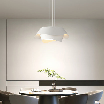 Ambient Glow Flower Pendant Light Art Deco