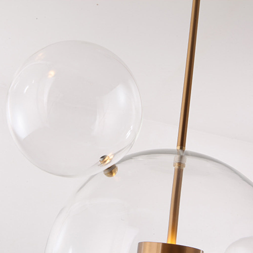 Modern Spaces Elegant Bubble Cluster Pendant Light