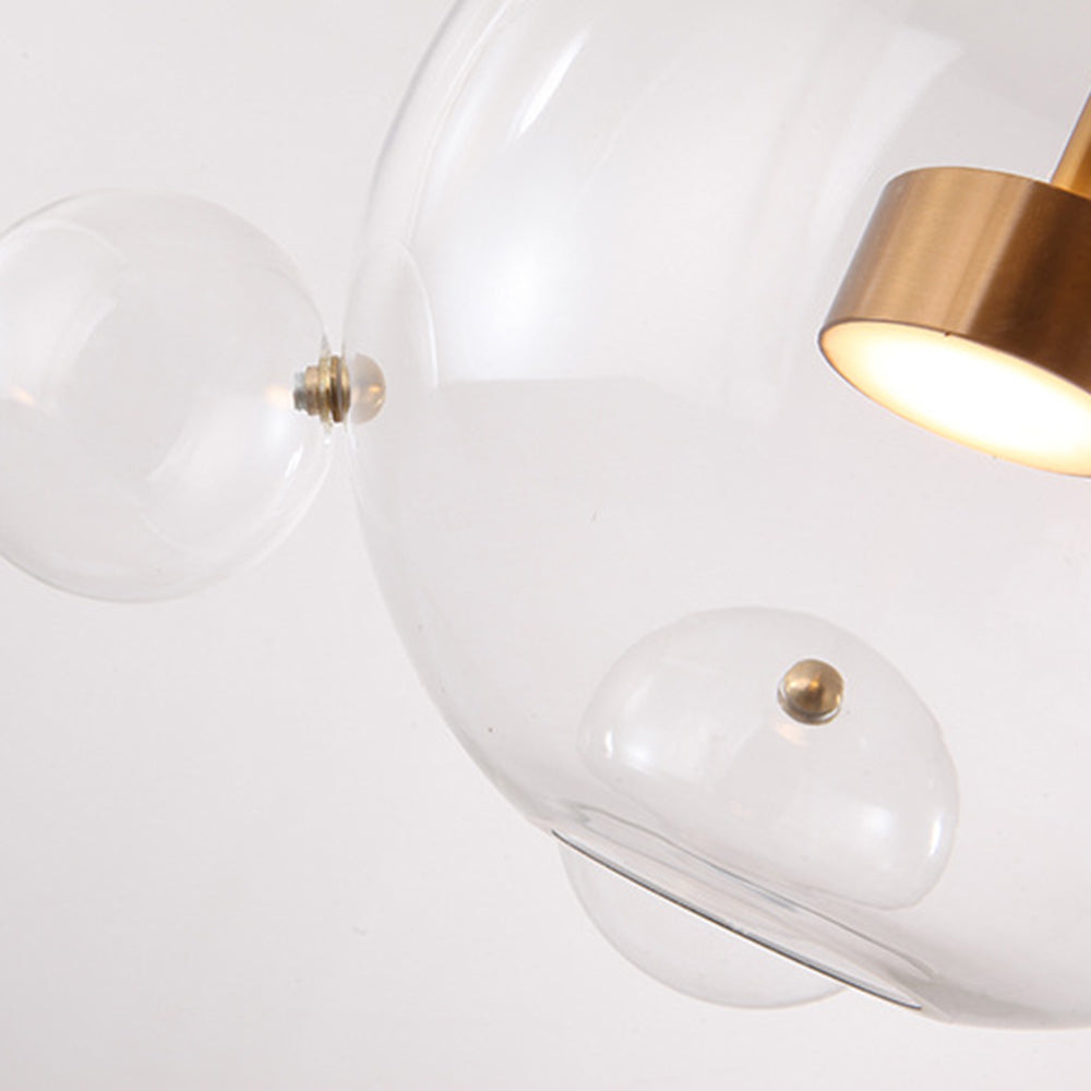Modern Spaces Elegant Bubble Cluster Pendant Light
