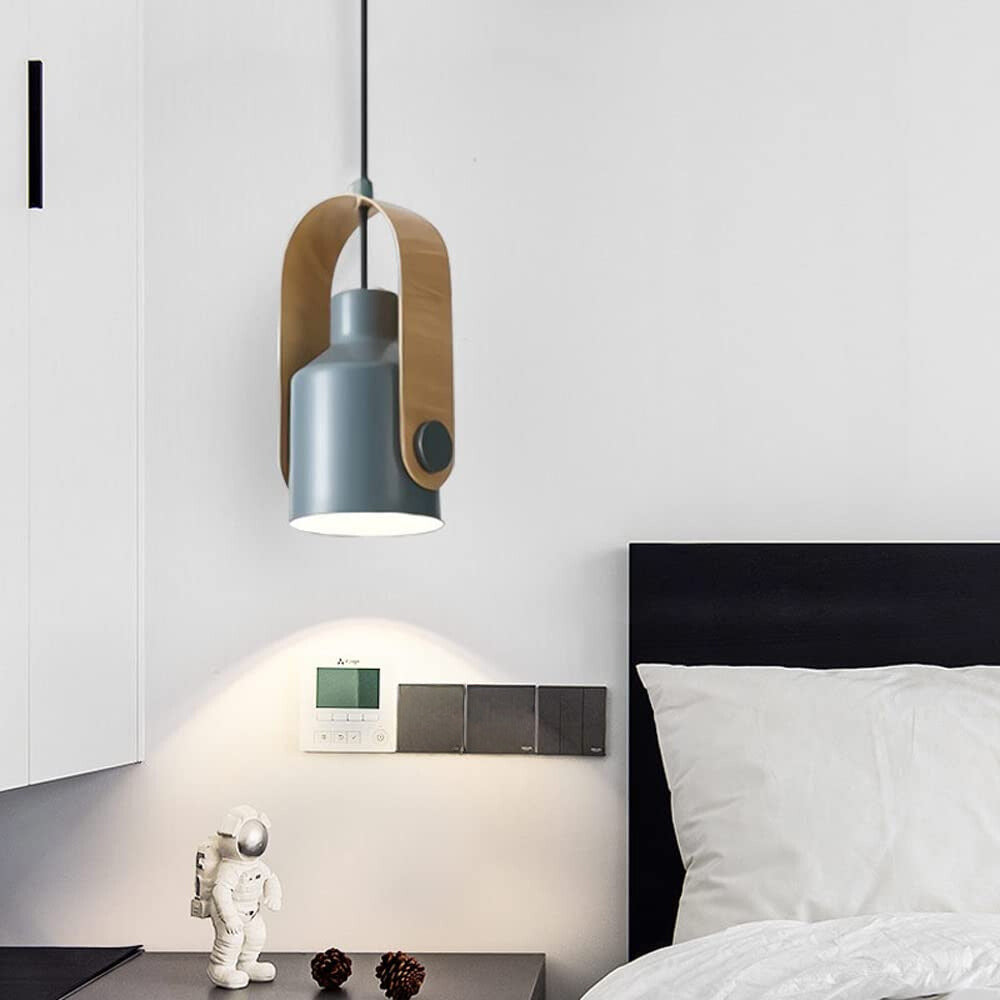 LED Metal Modern Pendant Light For Bedroom Ambience