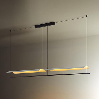 Warm Ambience Metal Pendant Light in Cream Shade