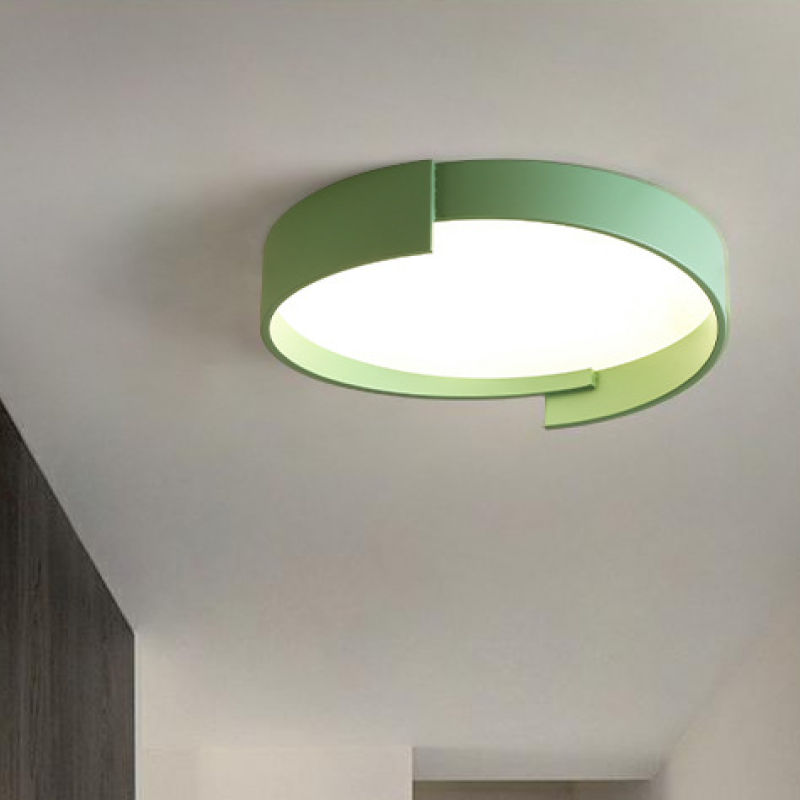 Double Layer Round LED Flush Mount Ceiling Light NovaSphere