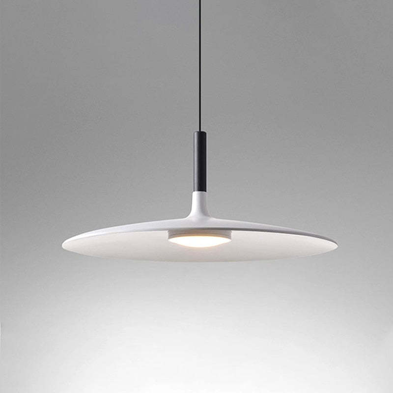 Pendant Light With Warm Ambience Plate Shape