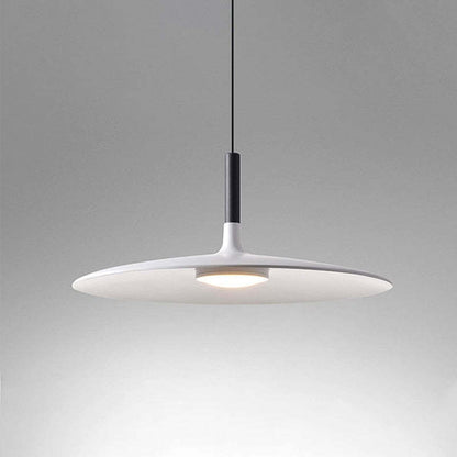 Pendant Light With Warm Ambience Plate Shape