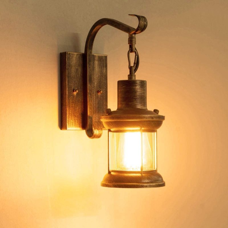 Wall Lamp For Bedroom And Living Room Industrial Style Retro