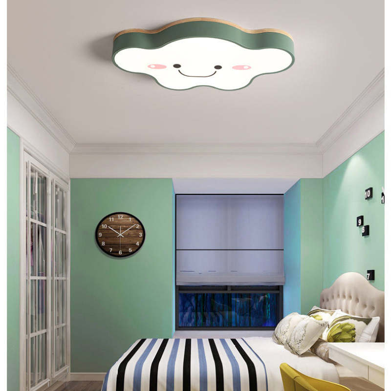 LED Ceiling Light Colourful Cloud For Kids Room