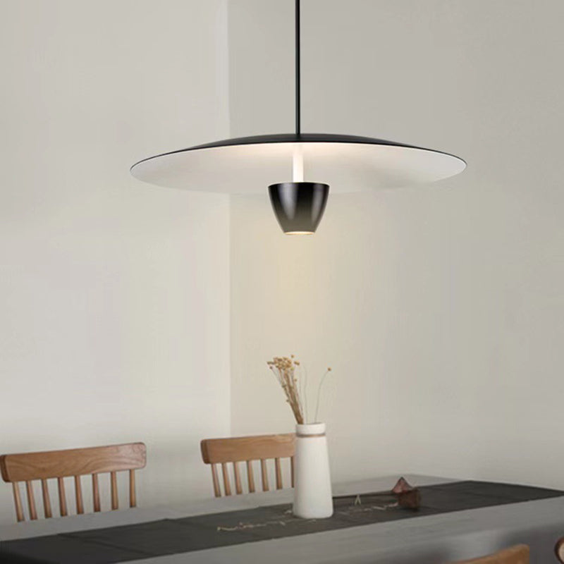 Black Nordic Cluster Pendant Light featuring Warm Glow